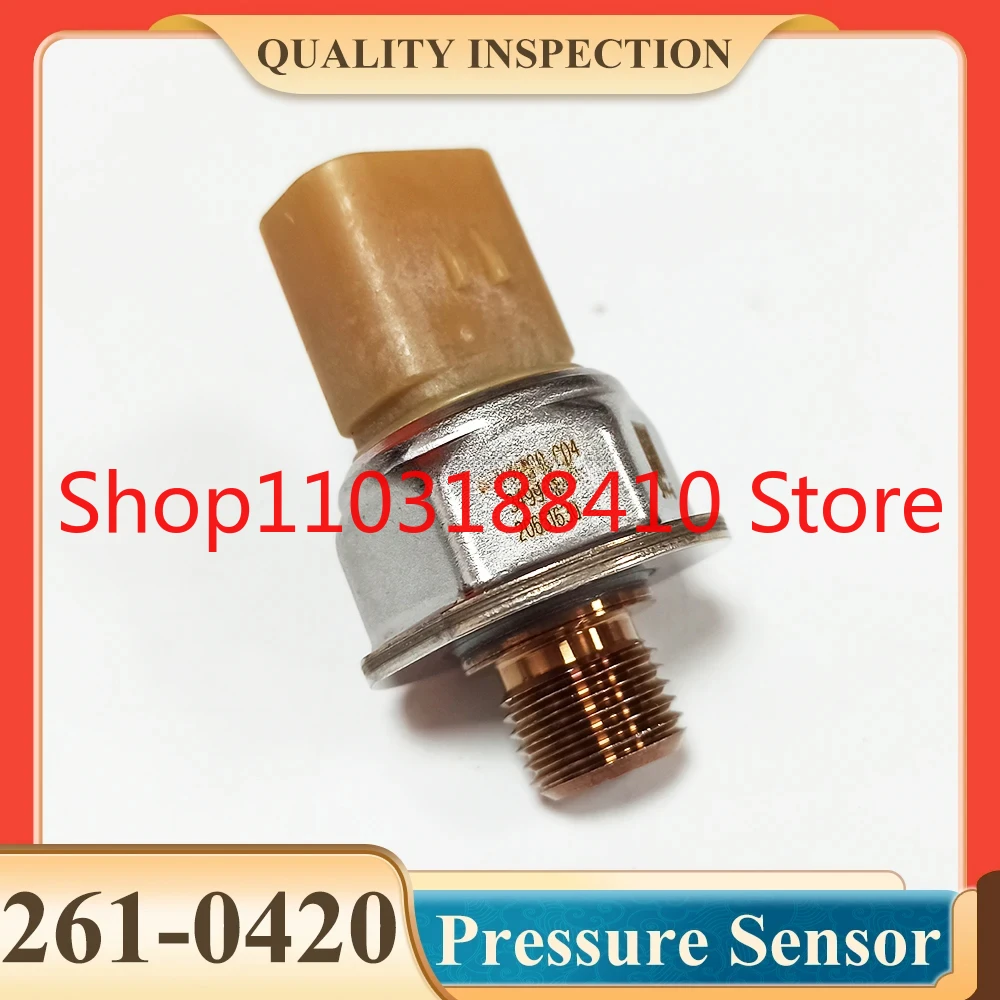 

High Quality Oil Pressure Sensor 2610420 261-0420 5PP4-6 For Caterpillar Diesel Engine Pressure Switch