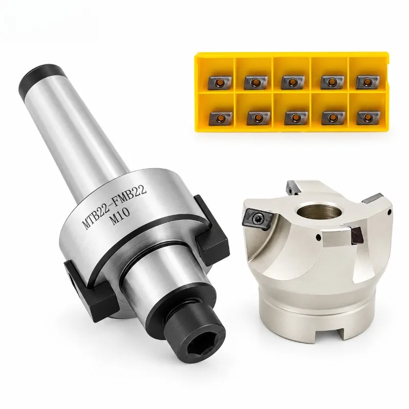 BAP300R BAP400R RAP300R Face Milling Cutter Head for C16 C20 MT2 MT3 MT4 R8 FMB22 Tool Holder APMT1135 APMT1604 Inserts