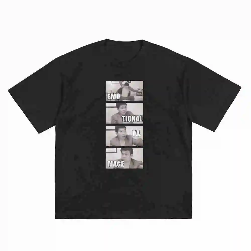 Emotional Damage Meme Pack Short Sleeve Tee 100% Cotton T-Shirt