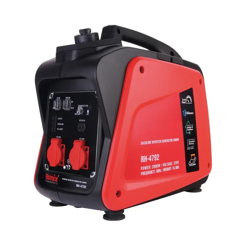 High Quality Gasoline Inverter Generator,Model RH-4792 Portable   Generator for Sale