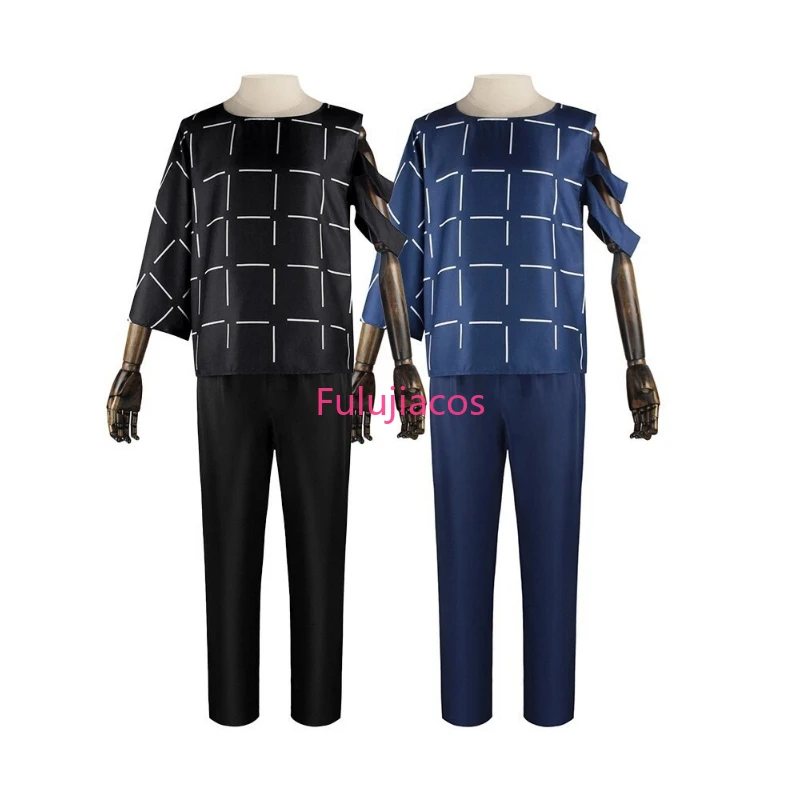 

Fulujiacos Anime Kaisen Mahito Cosplay Costume Halloween Party Outfits