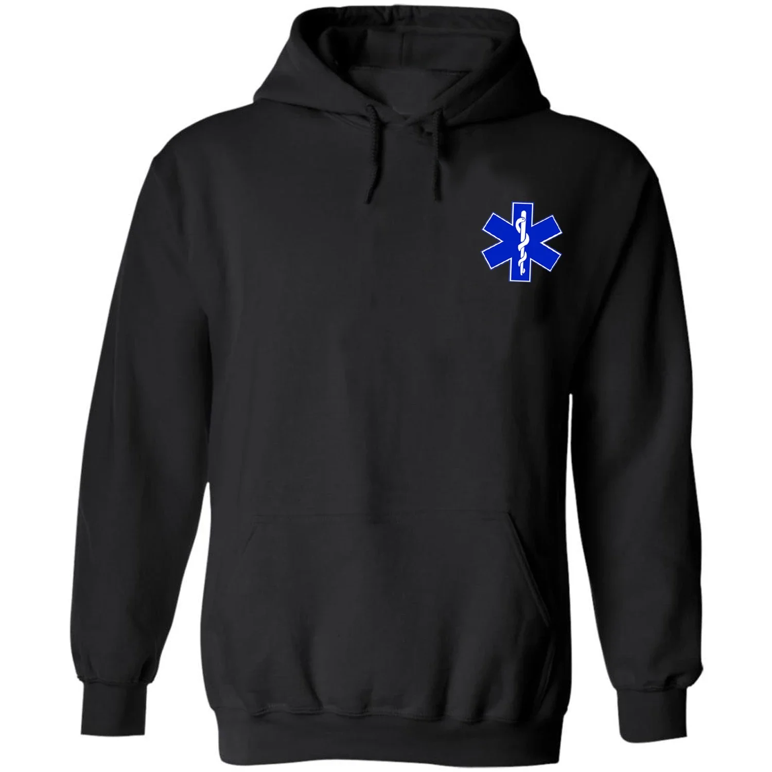 

Star of Life Emblem EMS EMT Medical Paramedic Pullover Hoodie New Comfortable Cotton Casual Mens Clothes Fashion Streetwear