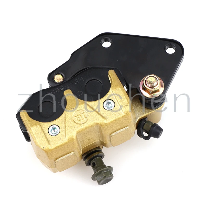 Brake calipers are suitable for various 50cc, 125cc, 150cc and 250cc gy6 qmb139 scooter motorcycle brake pumps with brake pads