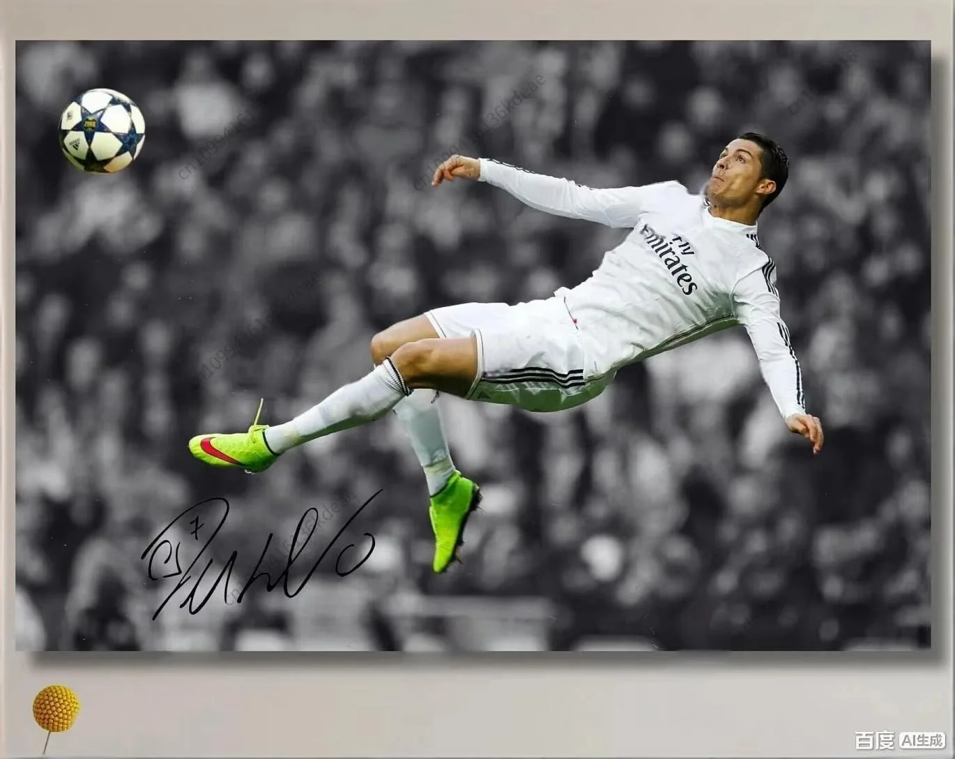 CR7 Inverted Golden Hook Cool Tapestry CR-RonaldoS Football Star Aesthetic Wall Hanging Bedroom Background Cloth Party Decor