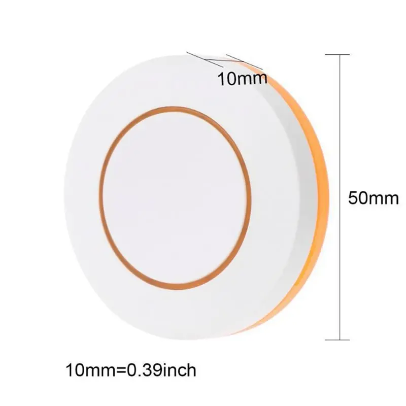 DIGIT-10Pcs 433MHZ EV1527 جهاز إرسال التحكم عن بعد خالي من الأسلاك التعسفية لأبواب المرآب ومرحلات التبديل