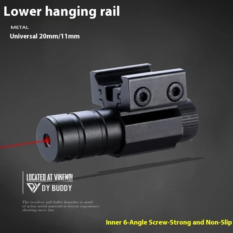Anti-knock Hanging Metal Infrared Laser Sight Tactical Accessories Flashlight Universal Laser Explosion Flash Gun Light Outdoor