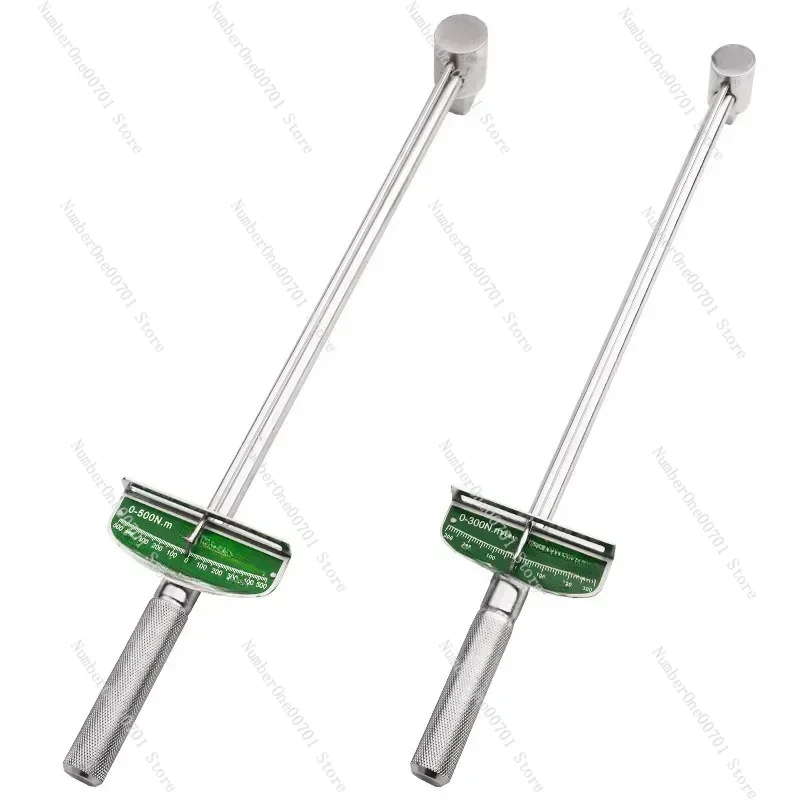 New 300 Kg Wrench Pointer Manual High Torque Socket Wrench Bicycle Spark Plug Torque Wrench