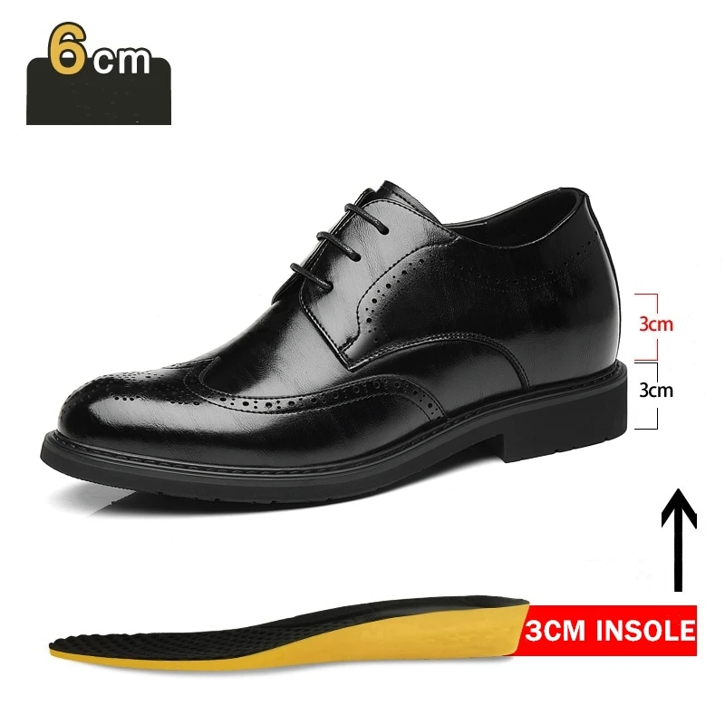 6cm Black