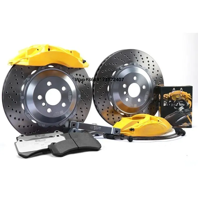

ICOOH Racing X61 Brake System High Performance Brake Caliper with 355/380/405MM Kits for A3 A4 A6 Sportback