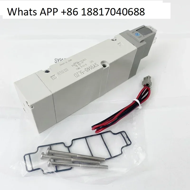 SMC type solenoid valve SY9140-5LZD