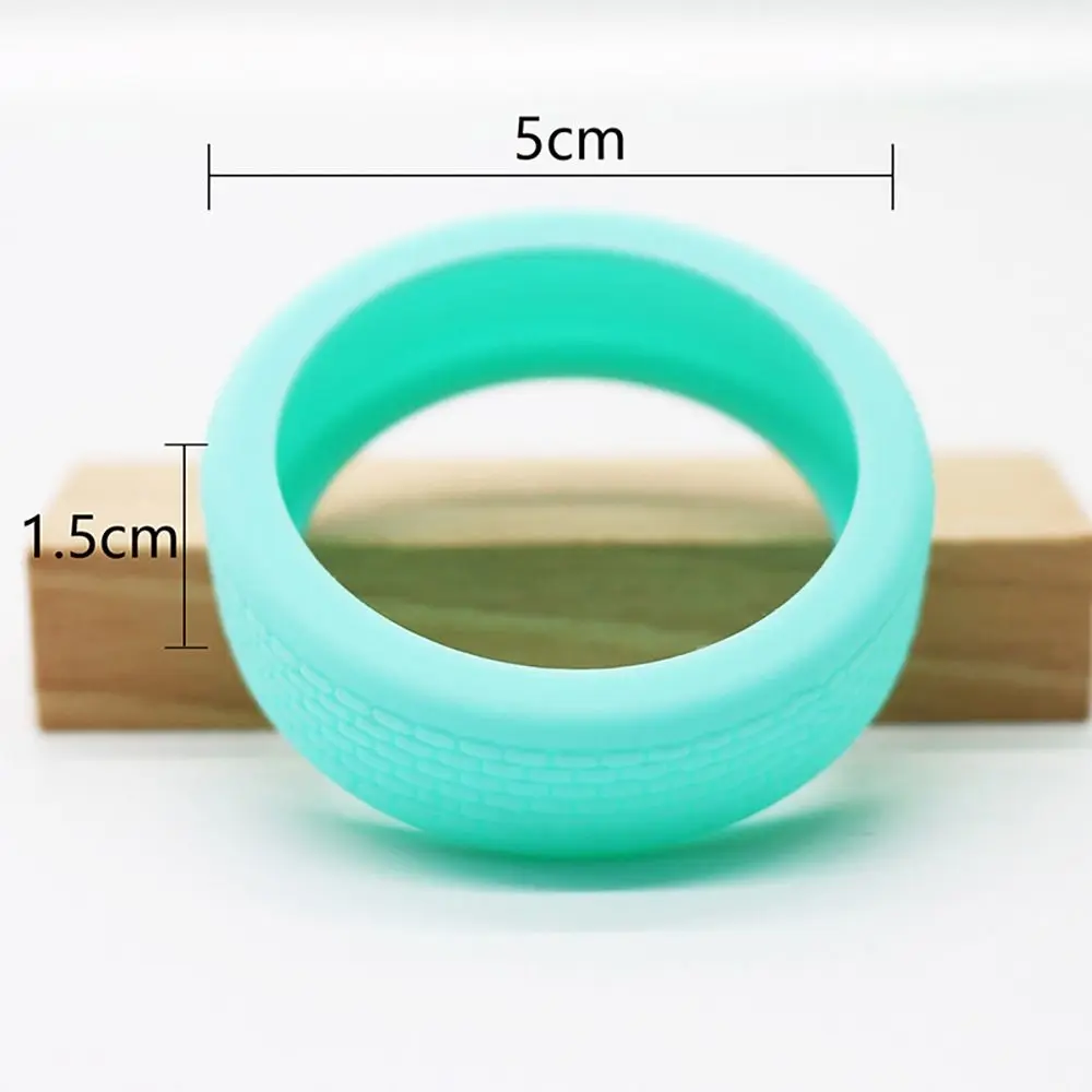 8PCS/Set Silicone Travel Luggage Caster Shoes Suitcase Parts Reduce Wheel Wear Suitcase Wheels Protection Cover Reduce Noise