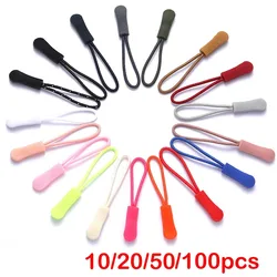 Zipper Pull Puller End Fit Rope Tag Replacement Zipper Pulls Cord Extender for Backpacksjackets Luggage Purses Handbags