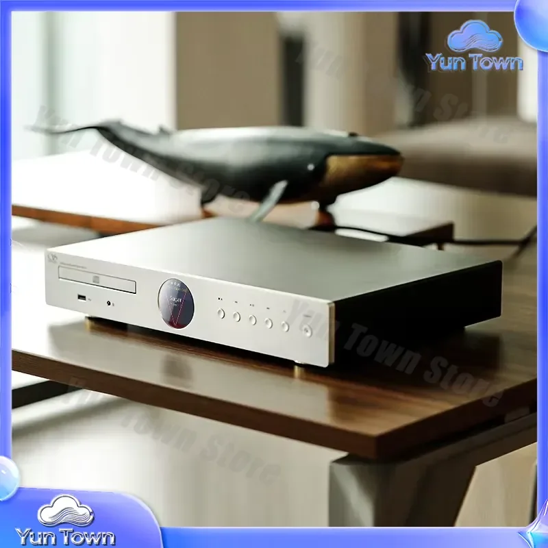 for Shanling CD-S100 IV 2025 Edition Desktop CD Player for HiFi Audio System with ROHM BD34352 DAC Decoder CD Turntable
