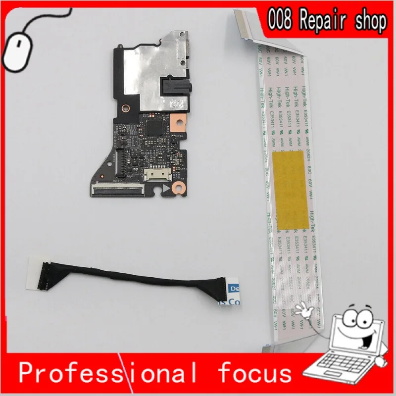 

NEW Audio USB-C Port Board Cable for IdeaPad 730S-13IWL YOGA S730-13 5C50S73012