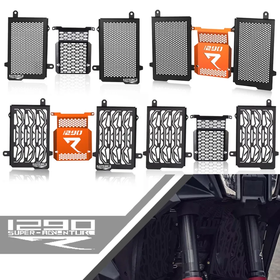 

1290 Super Adventure NEW Motorcycle Radiator Grille Guard Cover Protector Accessories FOR KTM ADV S R 2020 2021 2022 2023 2024