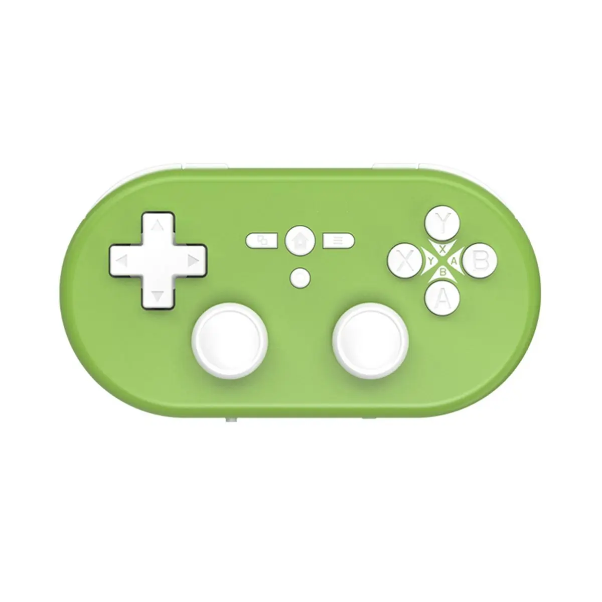 A64I Q37pro Mini Gamepad Upgraded Wireless Bluetooth Dual Hall Effect Joystick Android Emulator PC AS Mouse Keyboard Green