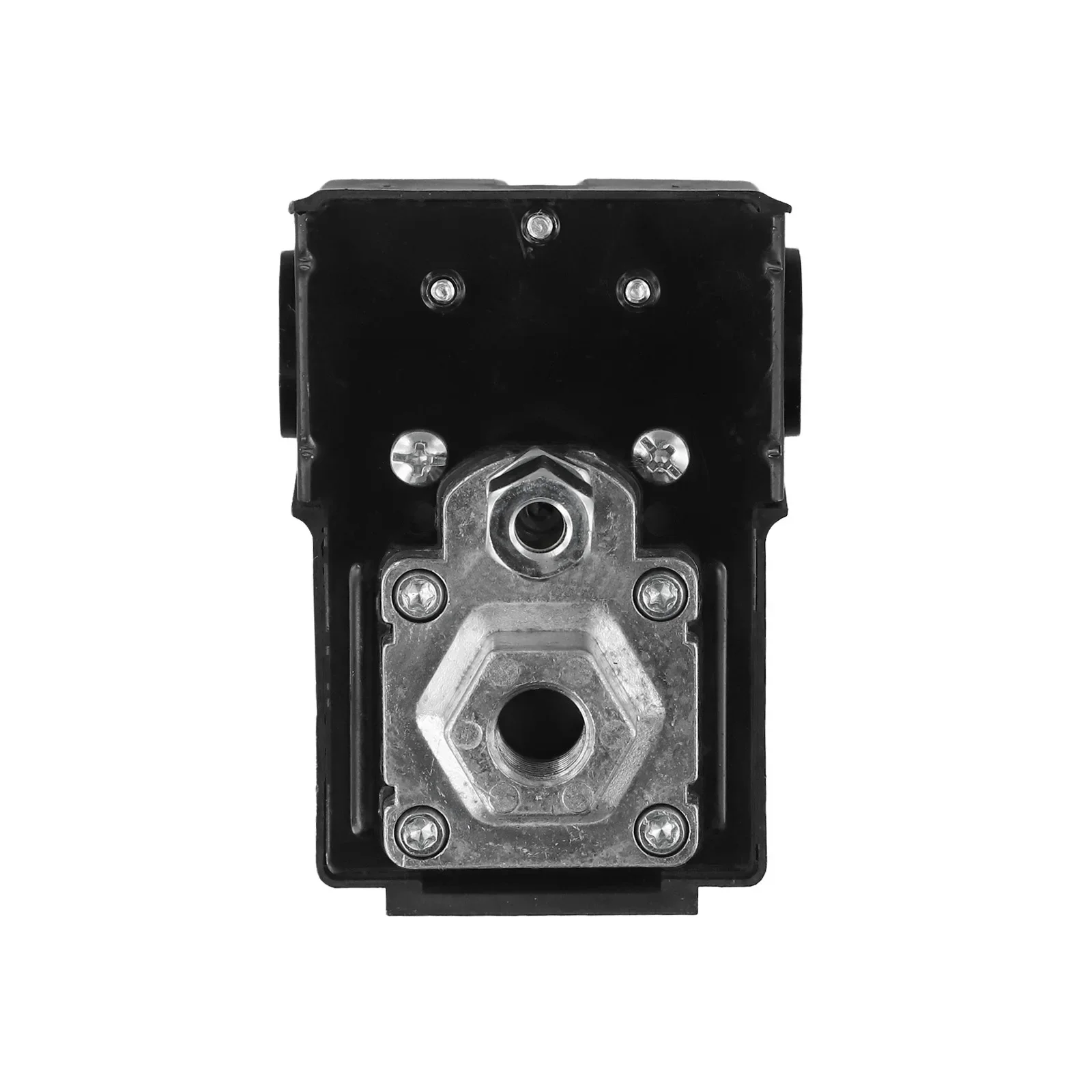 Horizontal Air Compressor Pressure Switch 15A 220V Featuring Robust Construction and Adjustable Pressure for Various Pump Types
