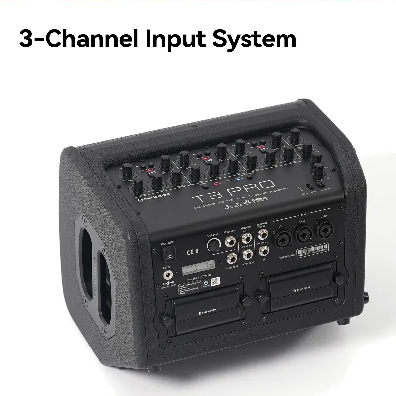 Musiccube T3Pro Outdoor Powered Professional Audio Class D Active Pa Speaker System With DSP Digital Amplifier Module