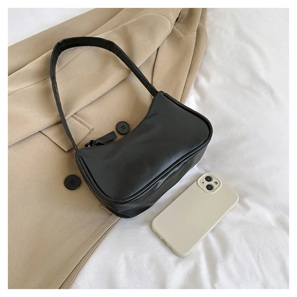 Small Square Bag Minimalist Top Handle Bag  Bag Wrinkle Resistant Pu Handbag For Dating Urban Daily Commuting