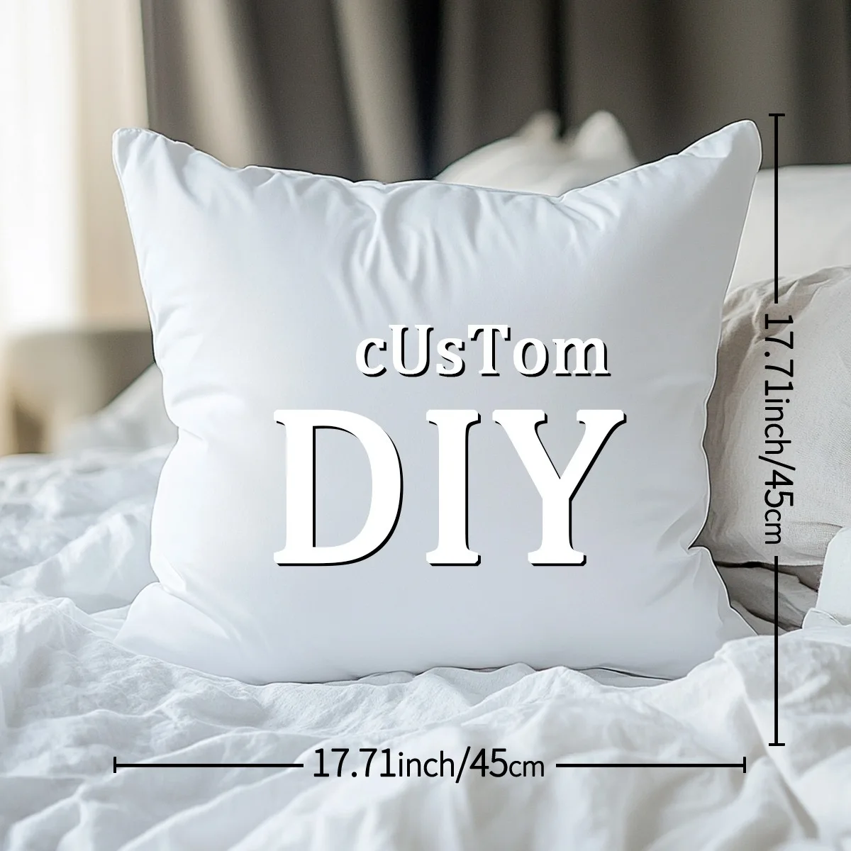 （Only pillowcases） Custom Pillow Case with Picture Personalized Velvet Pillow Cover with Photo Gifts for Boyfriend Girlfriend