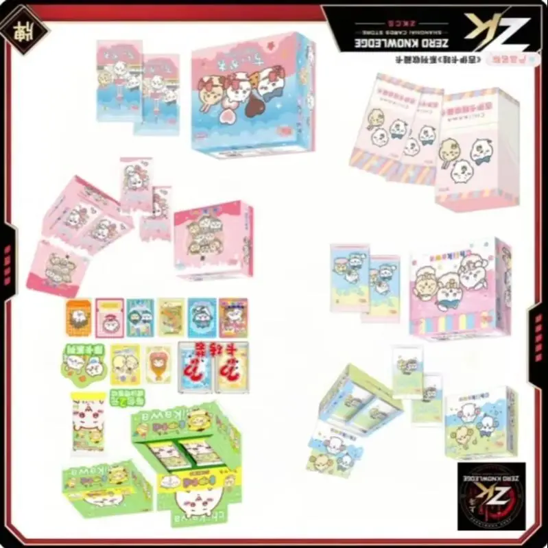 Cute Kiikawa Anime Collection Card Daily Edition Cute Usagi Peripheral Collection Toy Gifts