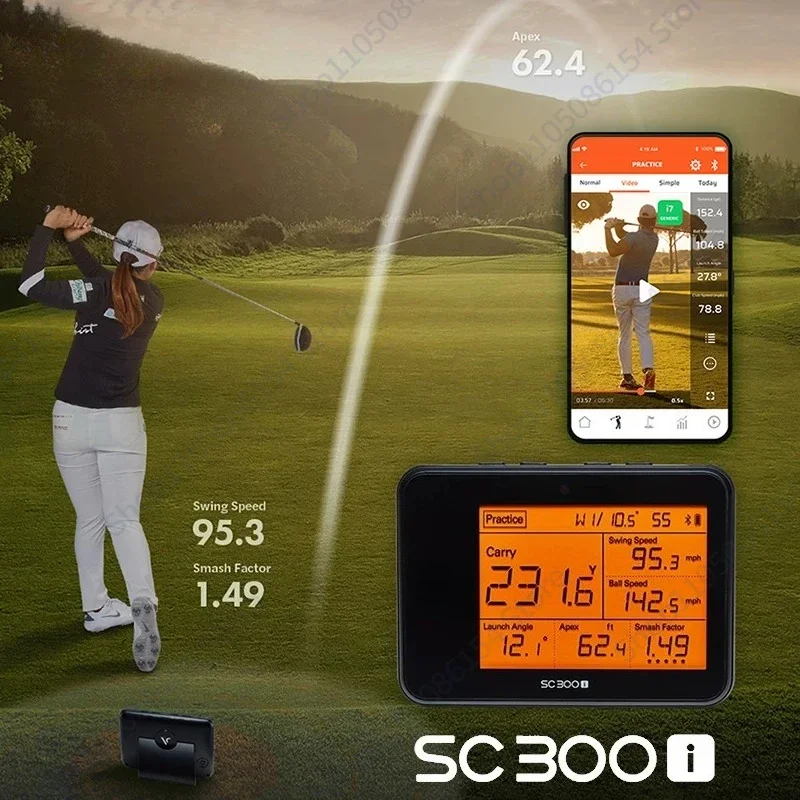 SC300i Golf Swing Action Data Flat Panel Analyzer Portable