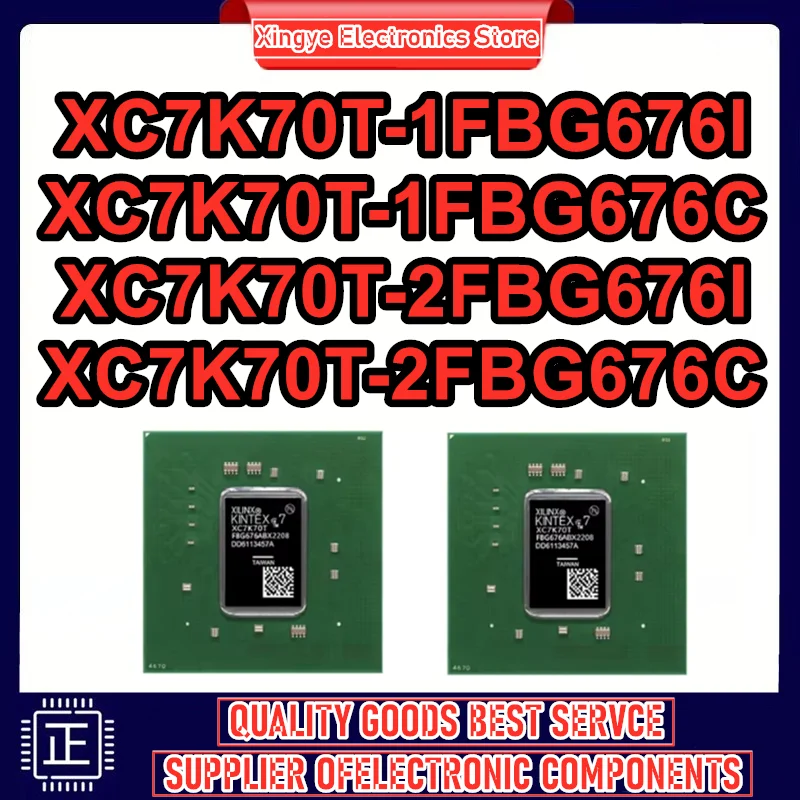XC7K70T-1FBG676I XC7K70T-1FBG676C XC7K70T-2FBG676I XC7K70T-2FBG676C BGA676 IC Chip 100% New Original in stock