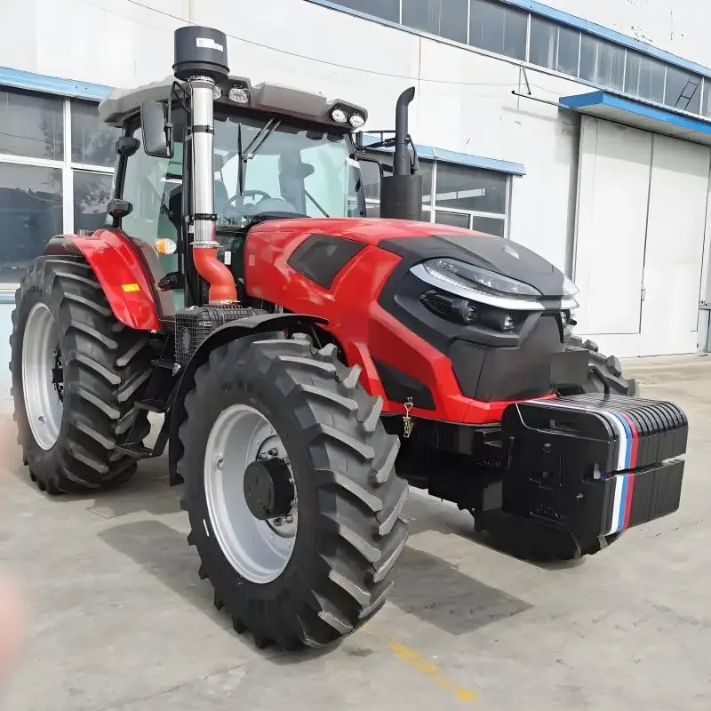 

200hp Agricultural Tractor Factory Farm Lawn 4x4 Tractors For Sell Worldwide Tractor Luxury Air-conditioned Cockpit