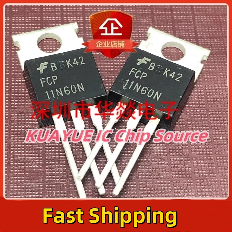 10PCS-30PCS/FCP11N60   TO-220 650V 7A/ Fast Shipping Quality Guarantee