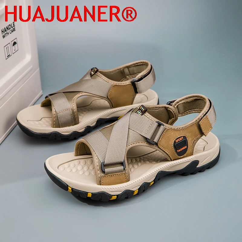 

Summer Outdoor Sandals Leisure Fashion Sneakers Vacation Beach Breathable Wear-resistant Hiking and Walking Men's Sandals