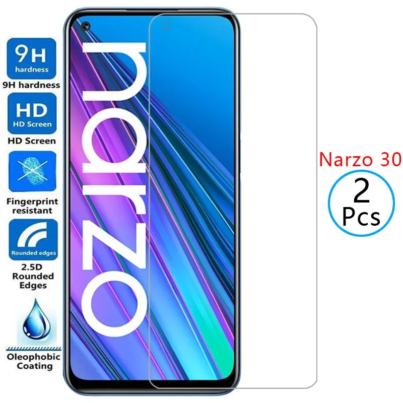 protective tempered glass for realme narzo 30 5g screen protector on realmi narzo30 6.5 film realmy reame relme ralme real me mi