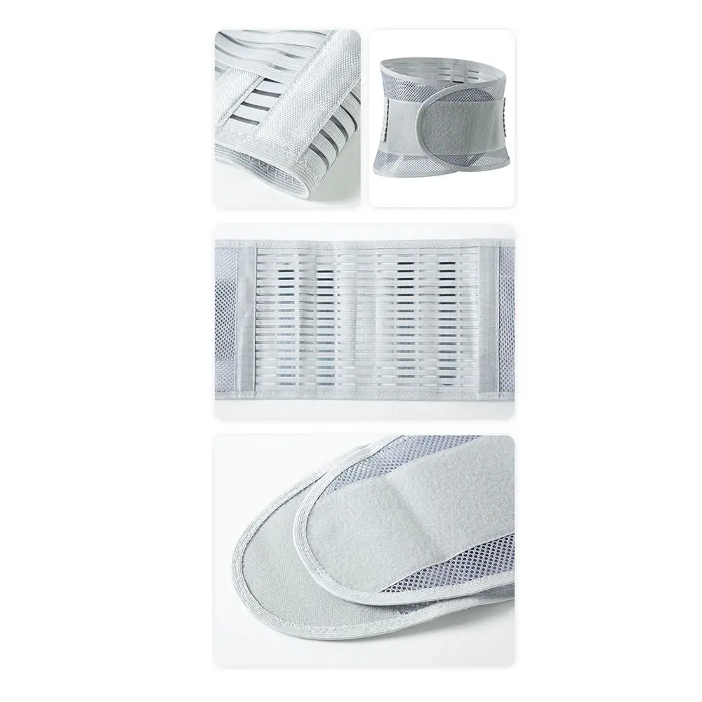 حزام تدريب الخصر قابل للتنفس، ضغط قابل للتعديل، دعم قطني، دعامة خلفية عالية المرونة، حماية الخصر الرياضية، اليوغا