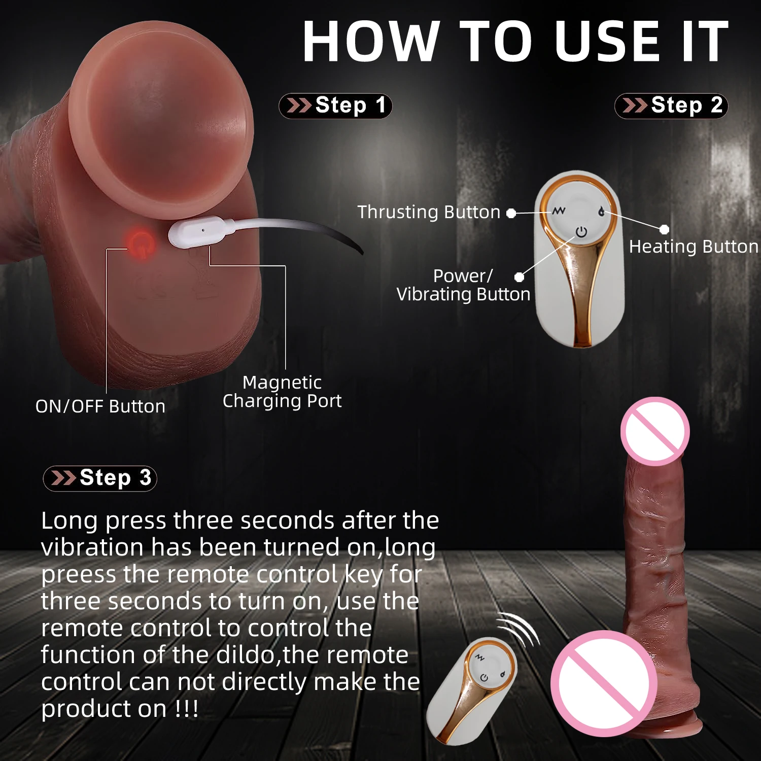 واقعية دسار هزاز كبير ديك القضيب اختراق الشرج تلسكوبي هزاز الإناث المهبل محفز الجنس لعب للنساء #6