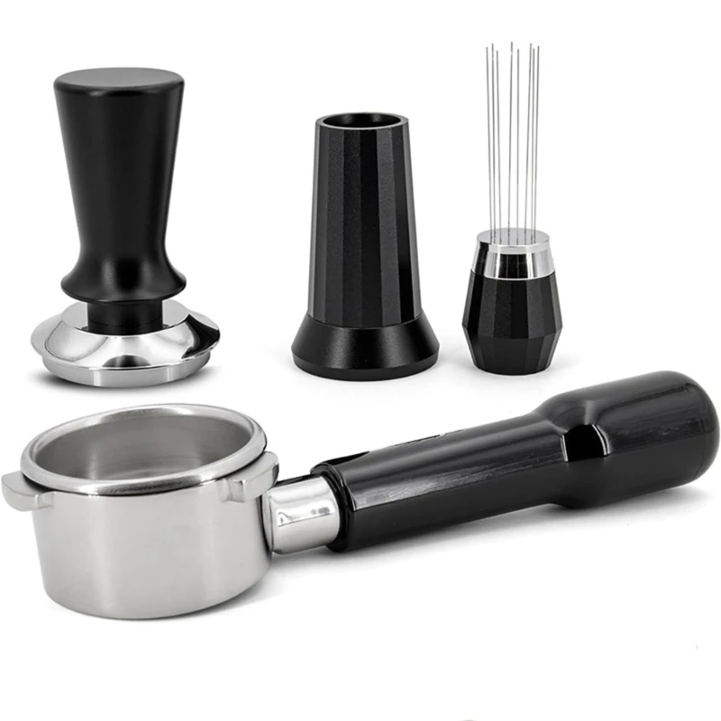 Coffee Espresso Tamper Coffee Needle Stirrer Coffee Portafilter Needle Distributor Coffee Accessories Perfect for Coffee