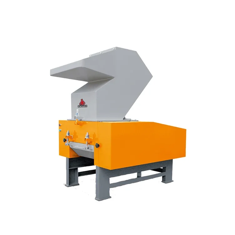 100L/H China Shredding Machine Crusher Strong Industrial Plastic Bottle Shredder Double Shaft  Motor Power Knife Technical Parts