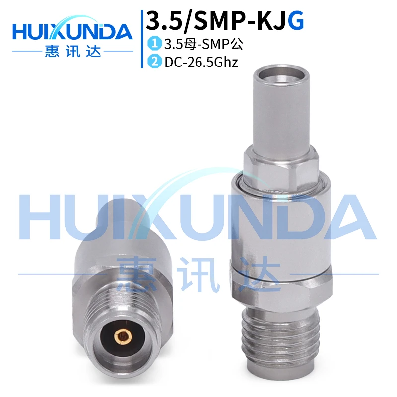 

3.5MM/SMP-KJG Millimeter Wave 26.5G Test Grade SMP Alloy 3.5 Female Adapter SMP/3.5-JKG