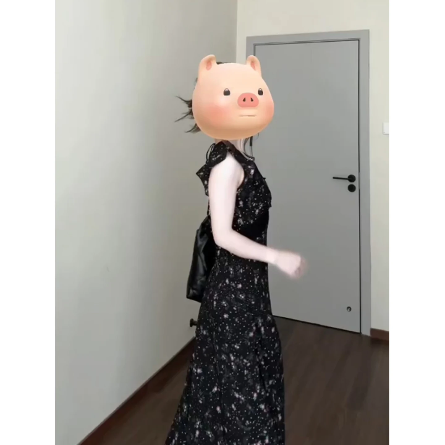 Kleider, ärmellos, für Damen, elegant, für Damen, Herbst, Samt, Meerjungfrau, Fischschwanz, Trompete, Saum, roter Teppich, Bankett, Abschlussball, Geburtstag, Retro, Französisch