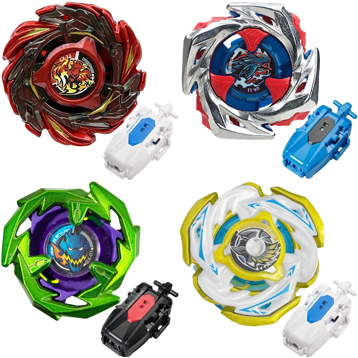 Gyro X, Serie Gyroscope X, BX46 BX27 CX12 CX08 UX17 UX01, Game Gyro Starter Phoenix Wing 9-60GF Geburtstagsgeschenk