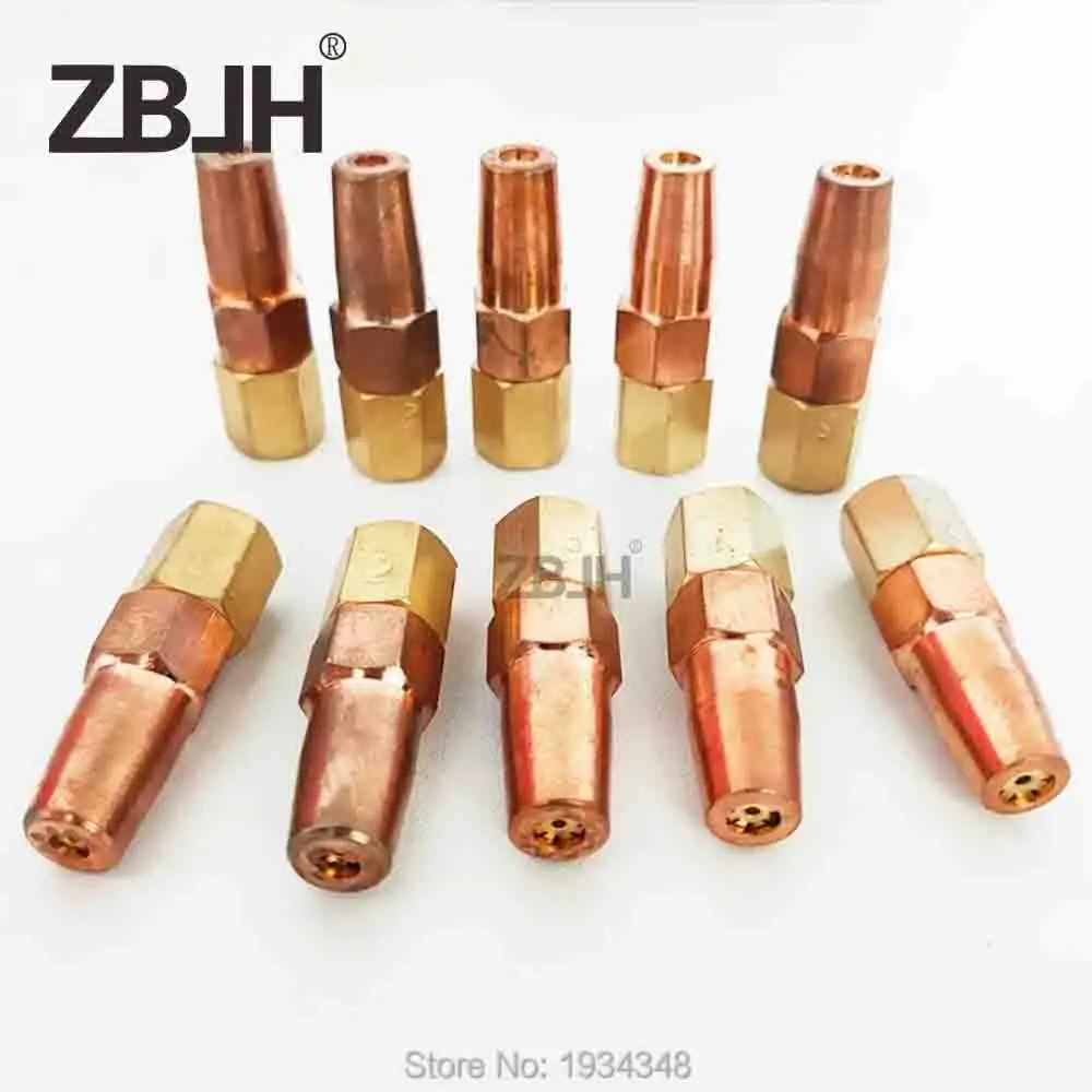 M8*1 Oxy Propane Gas LPG Welding tips H01-6