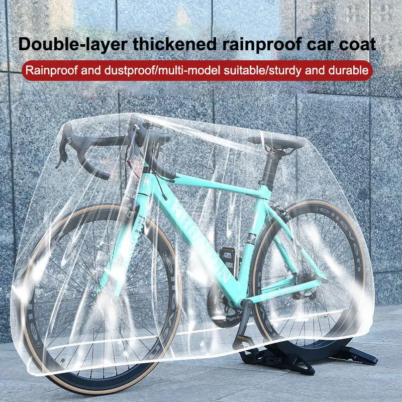 Bicycle Gear Waterproof Raincover Bike Motorcycle Cover Outdoor Sunscreen Cover Bicycle Case Cover Bike Gear Bike Accessory
