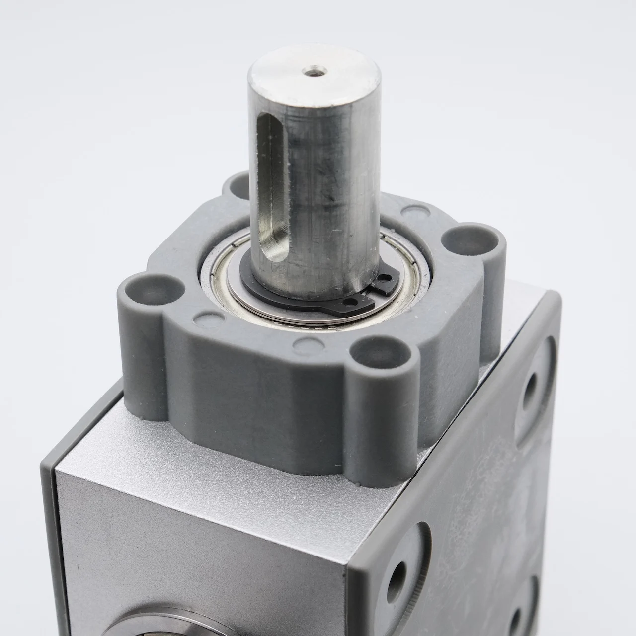 20mm Manual Window Opening Gearbox Reversing Transmission Gearbox Aluminum Alloy for Automated Production Equipment Lifting