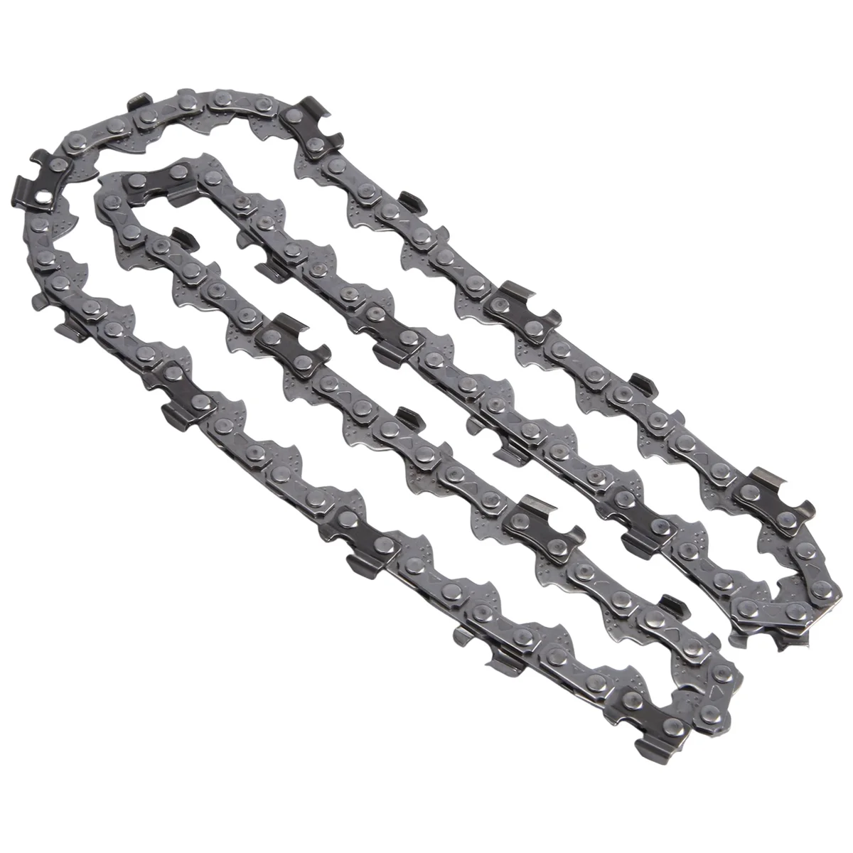 2Pcs 8 Inch Mini Chainsaw Chain Replacement Guide Saw Chain for 8 Inch,1/4Inch LP Pitch 47 Drive Links Fits for Chainsaw