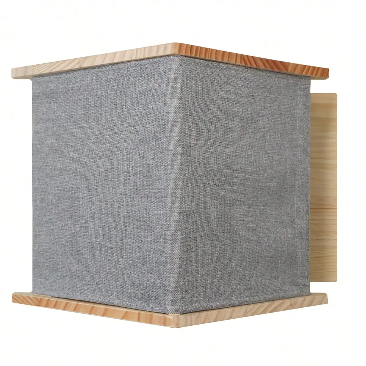 Katze Wand Klettern Haus Regal Bett Wand Montiert Baum Turm Versteck Haus Villa Schloss für Indoor Katzen Zubehör Schlafen – Detail 13