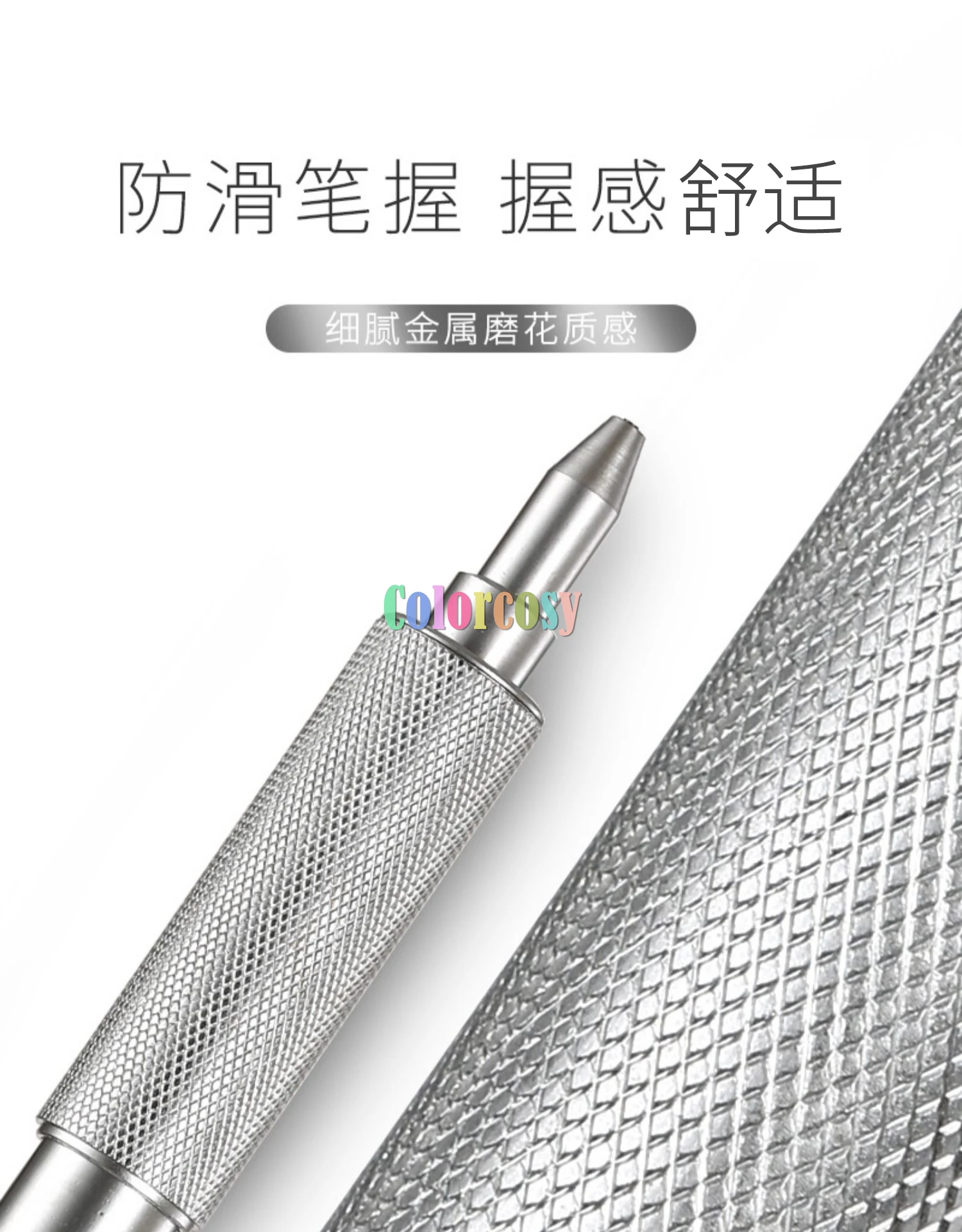 OHTO Super Promecha Drafting Pencil, 0.4/0.9mm, All Metal Barrel