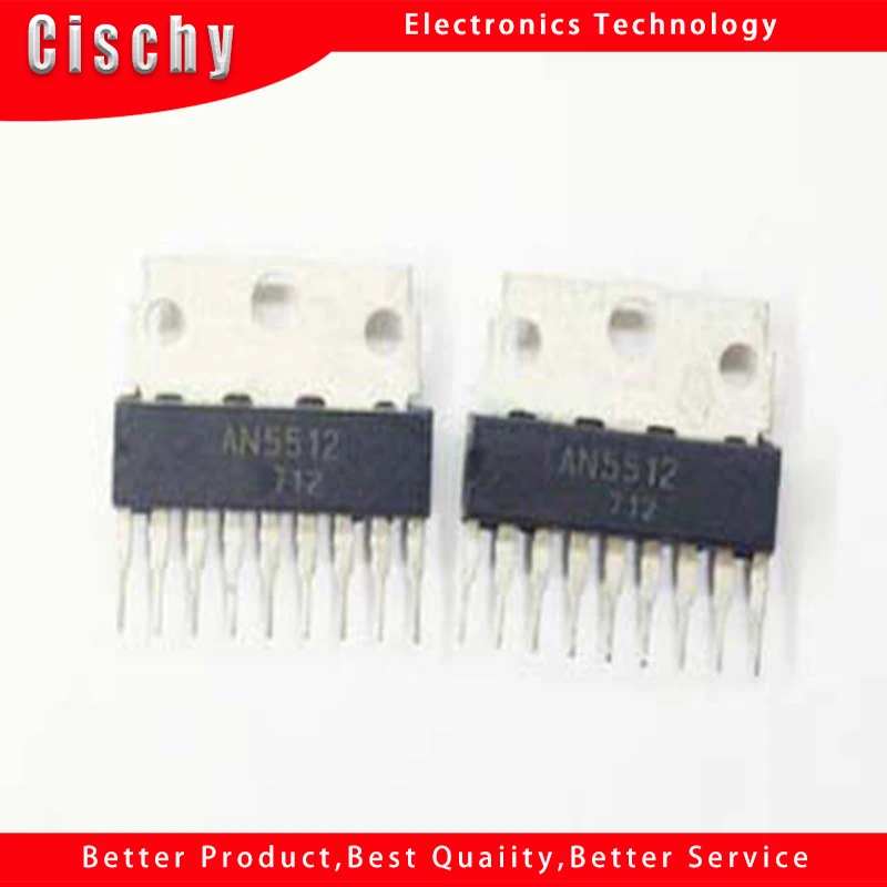 

1pcs/lot AN5512 ZIP-9 TV vertical deflection output circuit In Stock