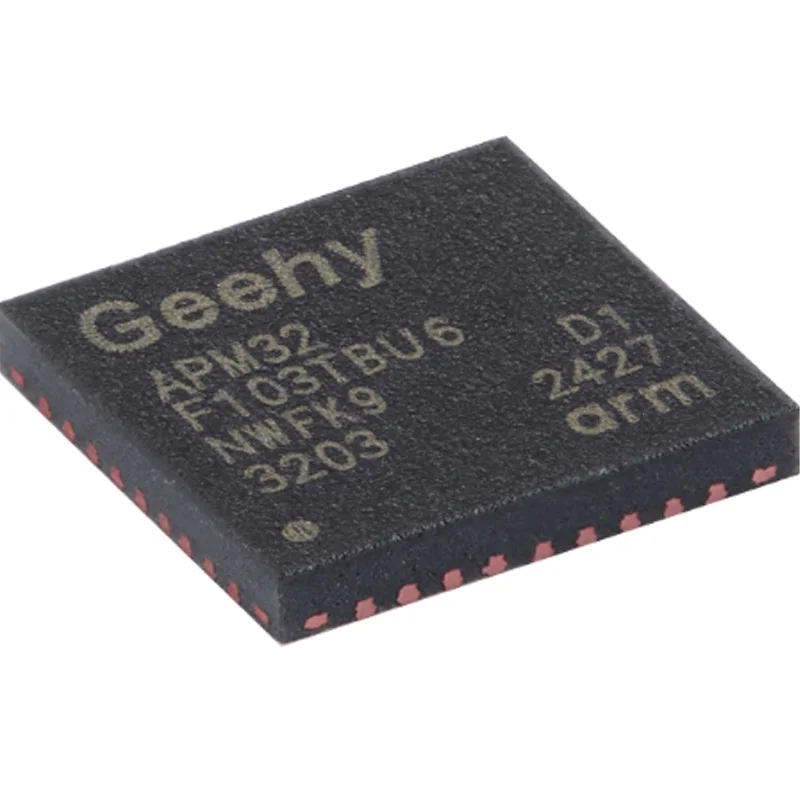 10Pcs New Original Apm32F103Tbu6 Qfn-36 Arm Cortex-M3 32-Bit Microcontroller-Mcu
