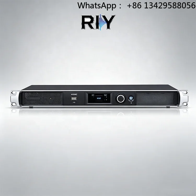 M32C 32-Channel Rackmount Digital Mixer with Multitrack Capabilities Professional Audio Console