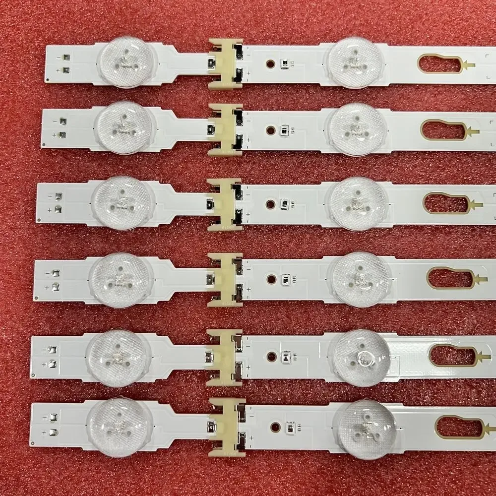 Striscia LED per Samsung muslimatexplaun50ju6500 UE50JU6500 UE50MU6500 V5DU-500DCB-R1 500DCA BN96-34796A 34795A 34709A