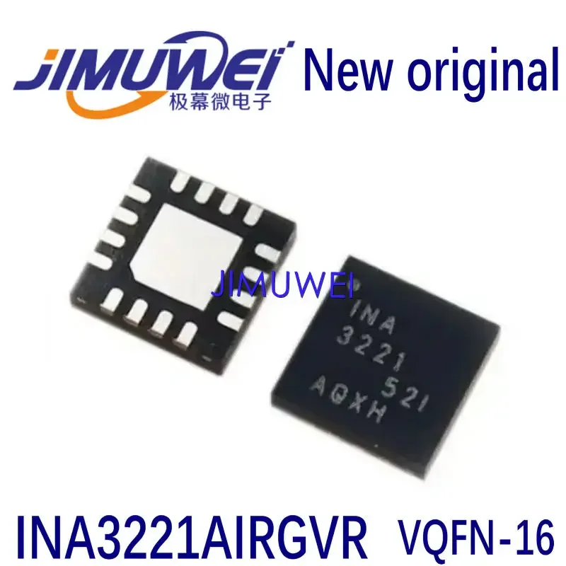 INA3221AIRGVR VQFN-16 Current and voltage monitor chip 100%New and Original