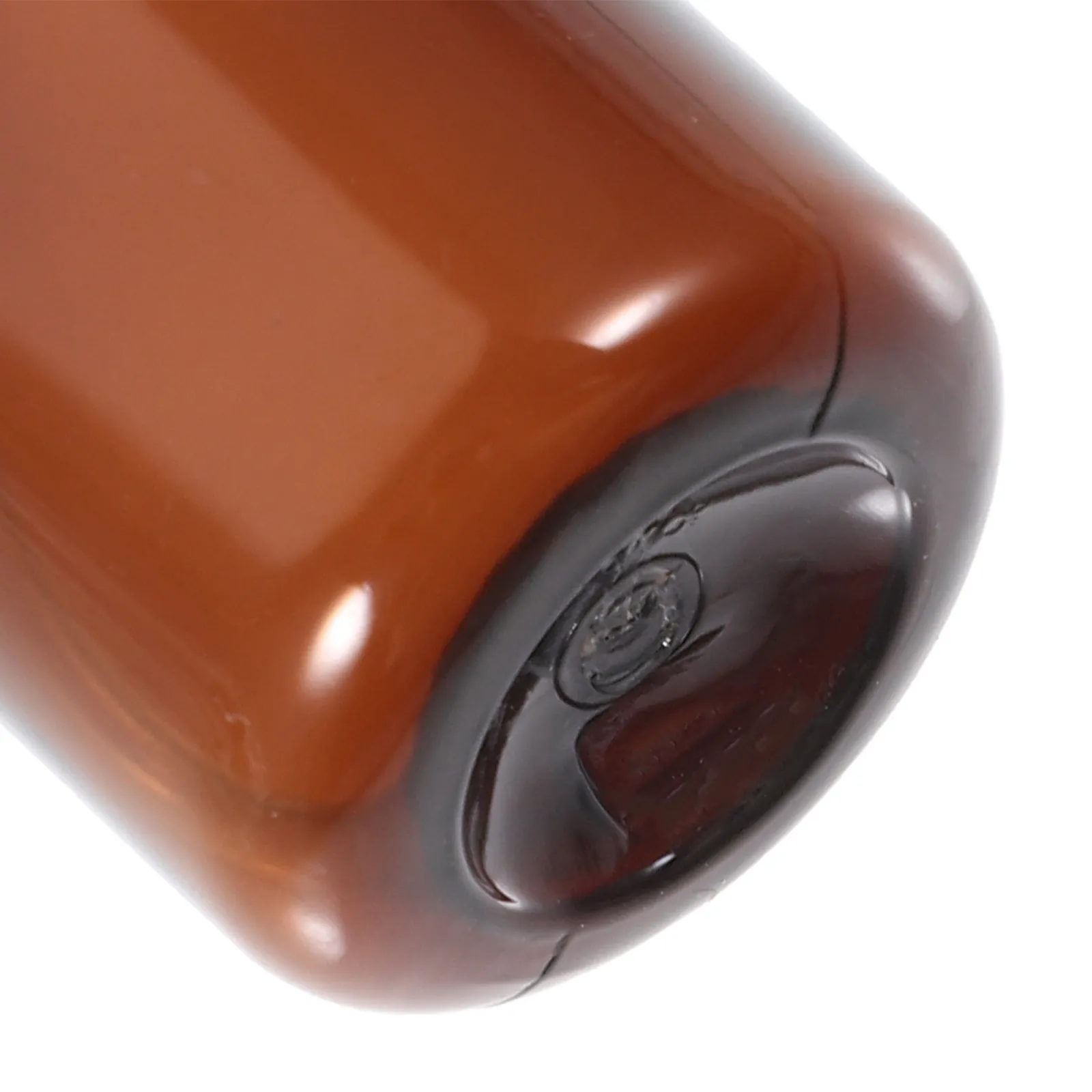 

6Pcs 40Ml Empty Plastic Dispenser for Essential Oils Lotion Shower Gel Lightweight Bottle Set Travel Storage Brown